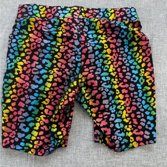Torrid Multicolor Leopard Print Bike Shorts - Picture 3 of 6